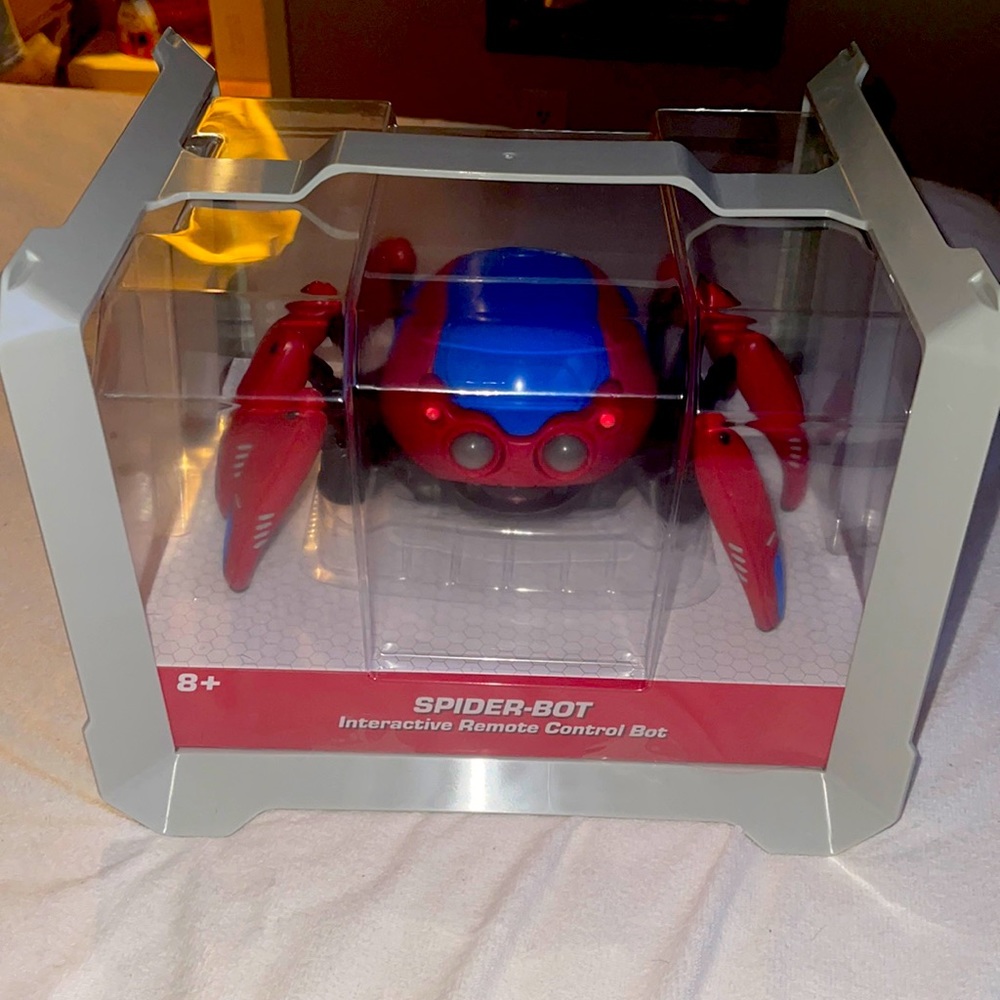 NEW Disney Spider bot interactive remote control